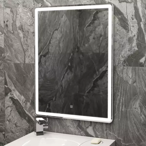 Зеркало с подсветкой «LUXE» 60*80 / MIRSANT