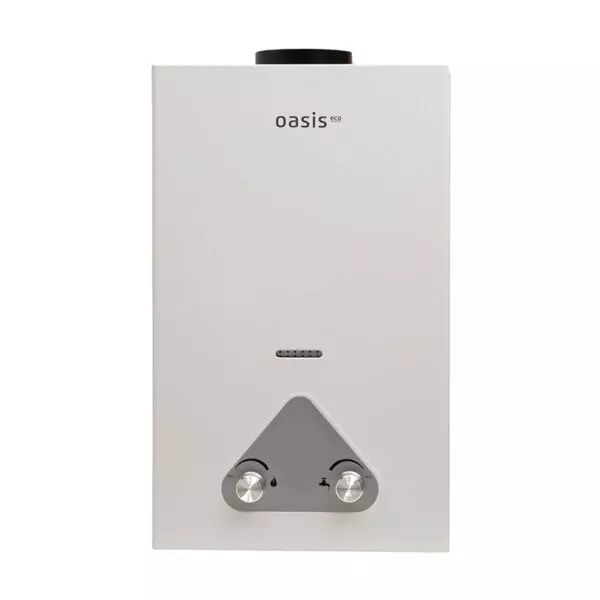 Водонагреватель проточный газовый «OASIS Eco» 20 K-20W