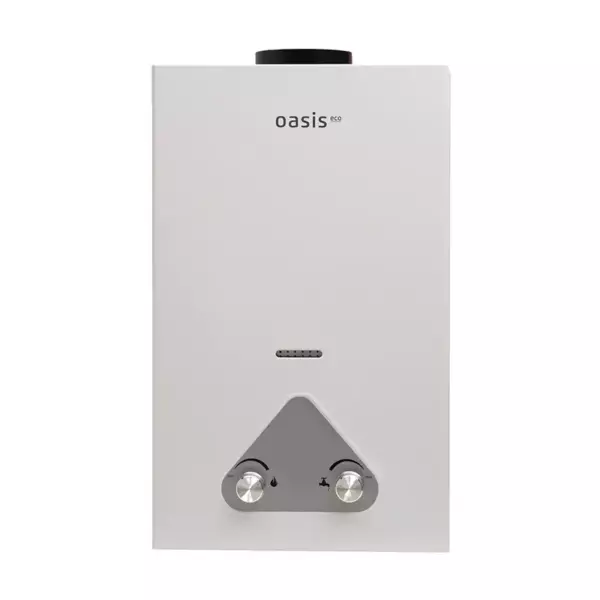 Водонагреватель проточный газовый «OASIS Eco» 20 K-20W