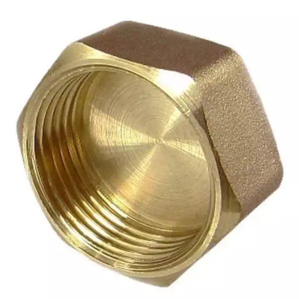 Заглушка ВР 1″ «TIM»