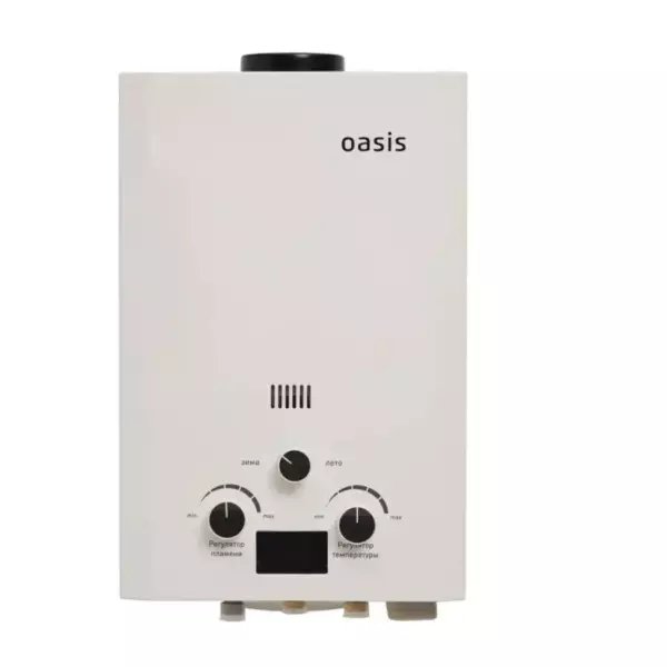Водонагреватель проточный газовый «OASIS» OR-16W