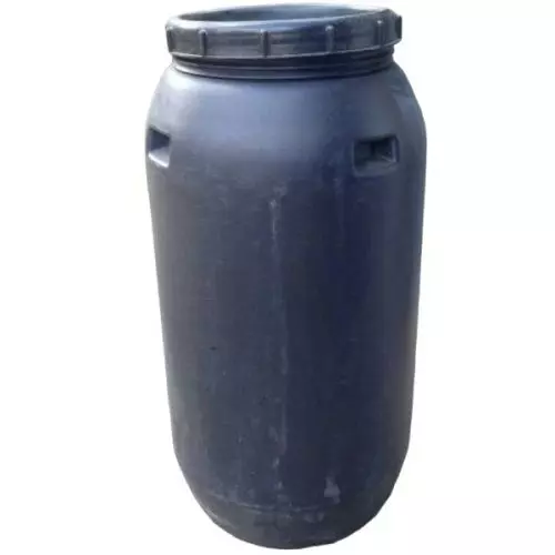 Бочка сера 240л «ОЛИВКА» Б/У