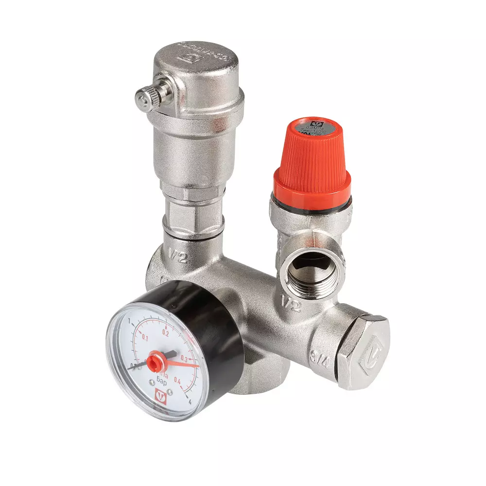 Группа безопасности котла VALTEC (VT.460.0.3)