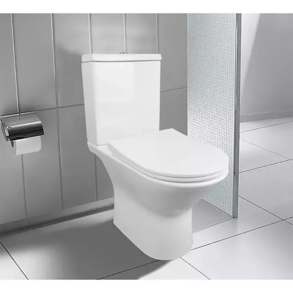 Унитаз в комп. «AZARIO» Fretta New безобод.гор.сл. м/л DUROPL 615*370*790