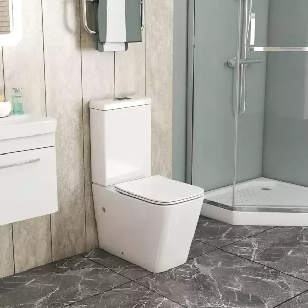 Унитаз в комп. «Grossman Classic» безобод.гор.сл. м/л смыв торнадо 635*380*830 GR-4445SQ