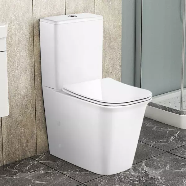 Унитаз в комп. «AZARIO» Велисе безобод.гор.сл. DUROPL, м/л 625*355*810