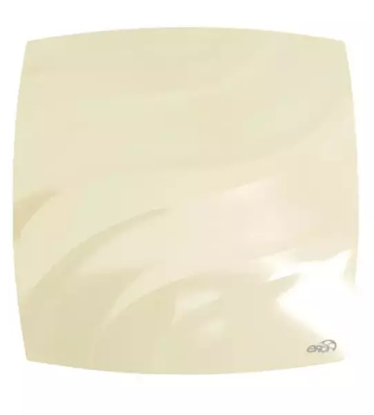 Вентилятор осевой вытяжной с обратным клапаном D120 «WAVE 120С» Ivory