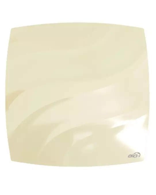 Вентилятор осевой вытяжной с обратным клапаном D120 «WAVE 120С» Ivory